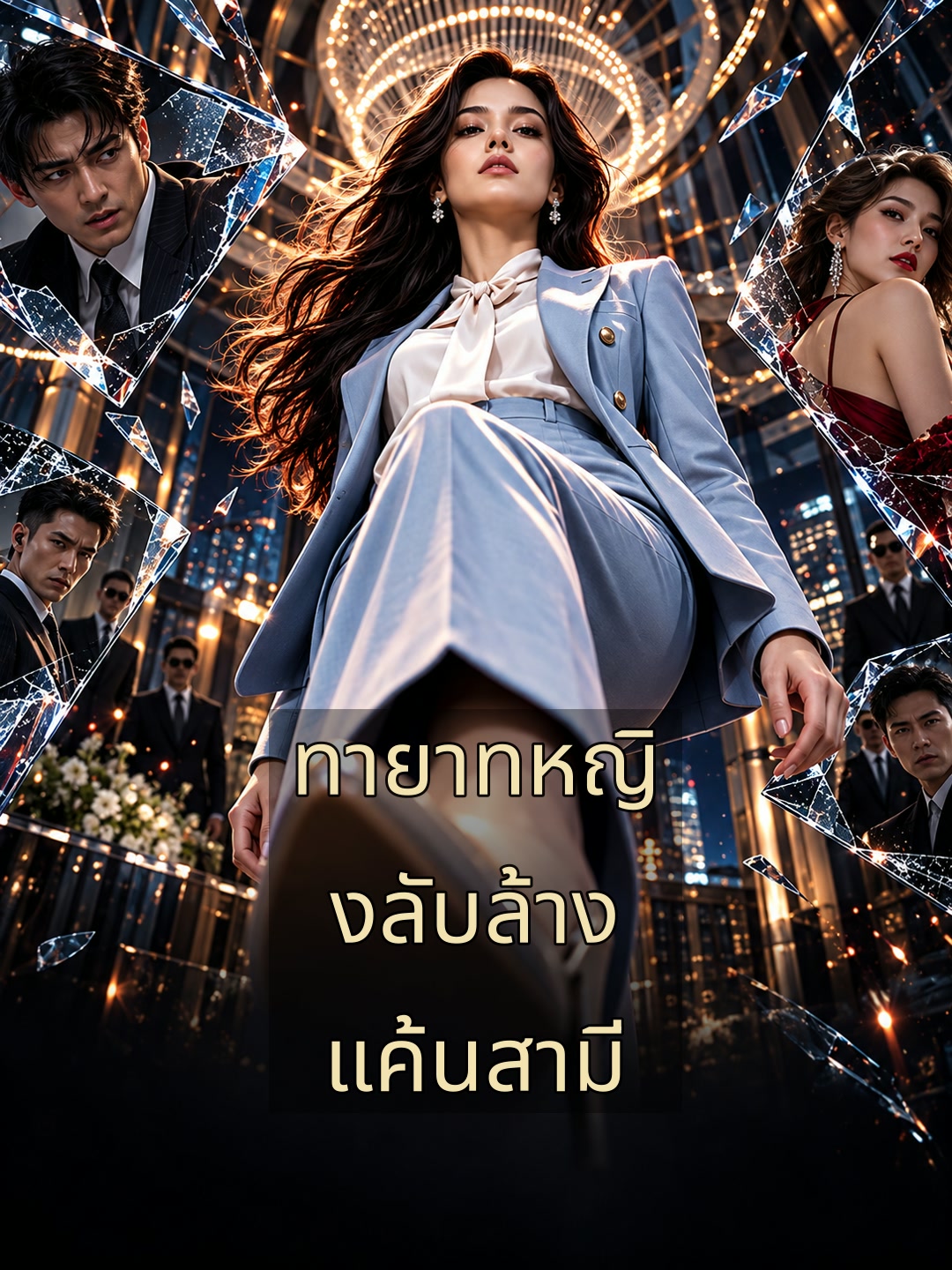 ทายาทหญิงลับล้างแค้นสามี