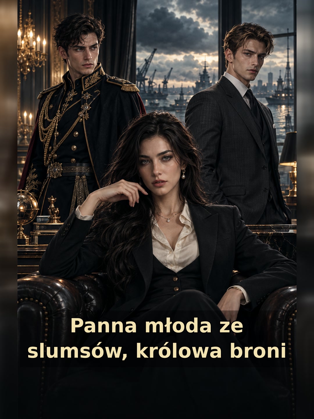 Panna młoda ze slumsów, królowa broni