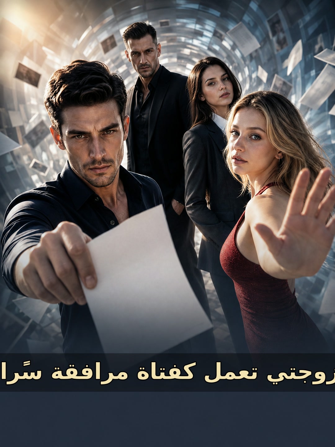زوجتي تعمل كفتاة مرافقة سرًا
