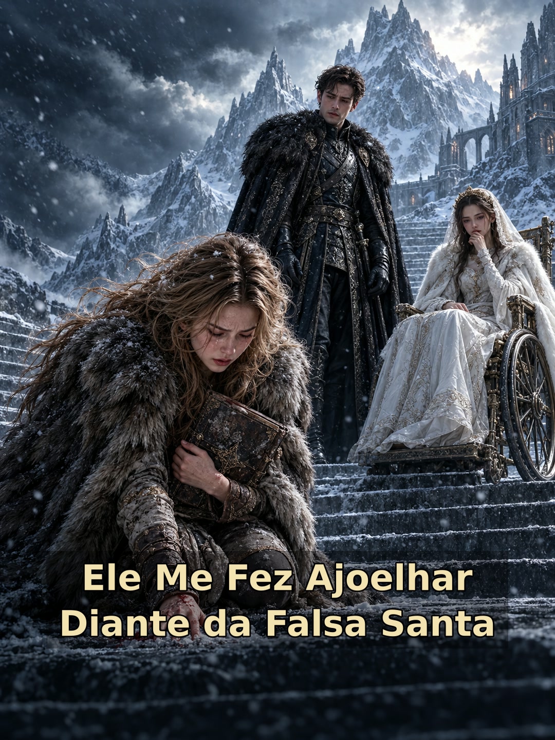 Ele Me Fez Ajoelhar Diante da Falsa Santa