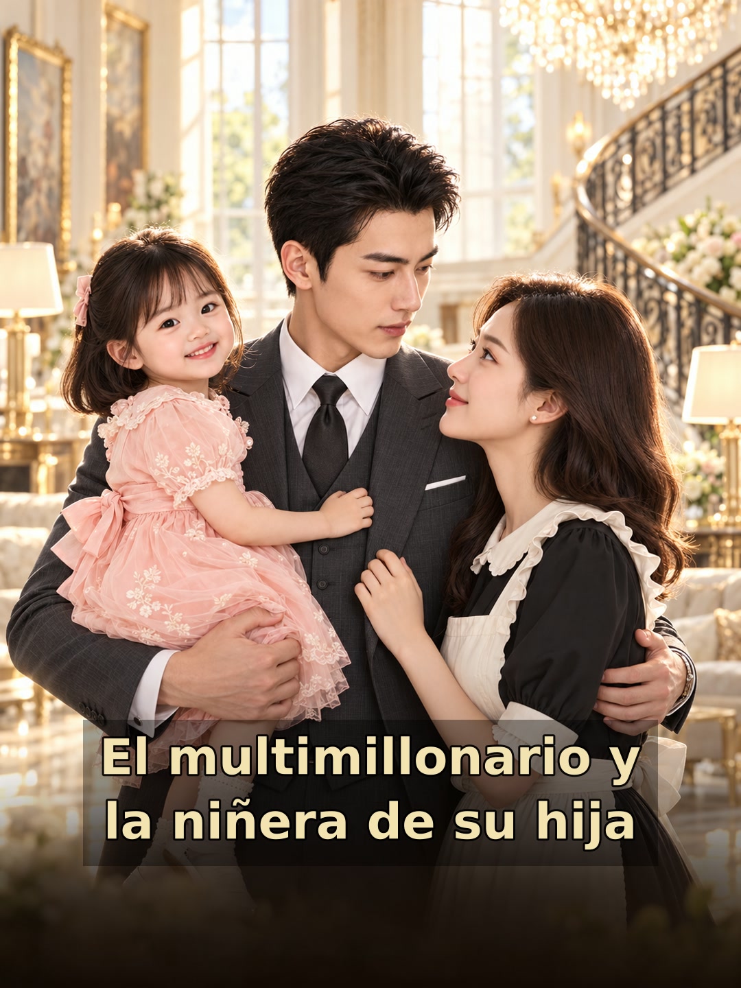 El multimillonario y la niñera de su hija