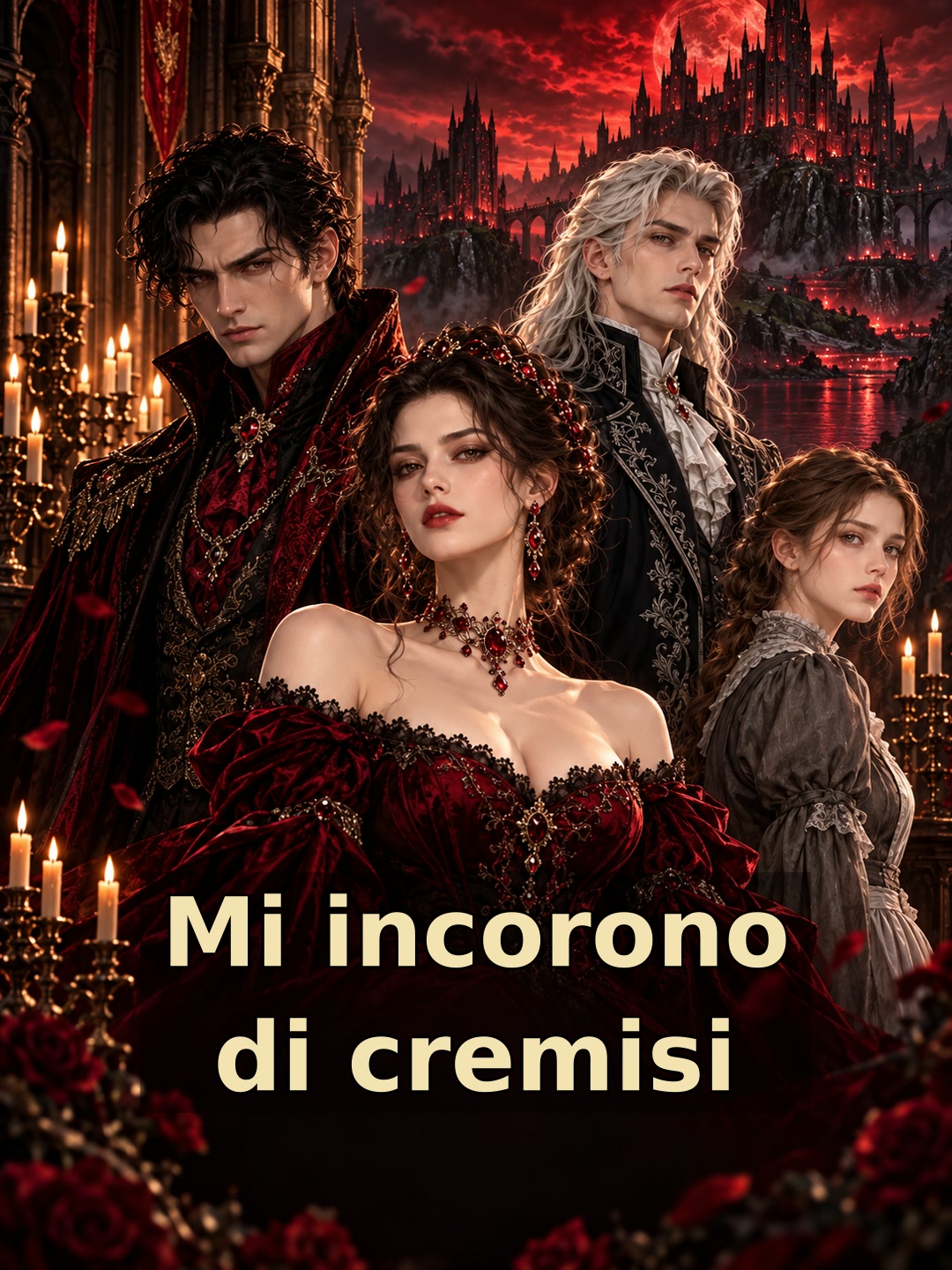 Mi incorono di cremisi