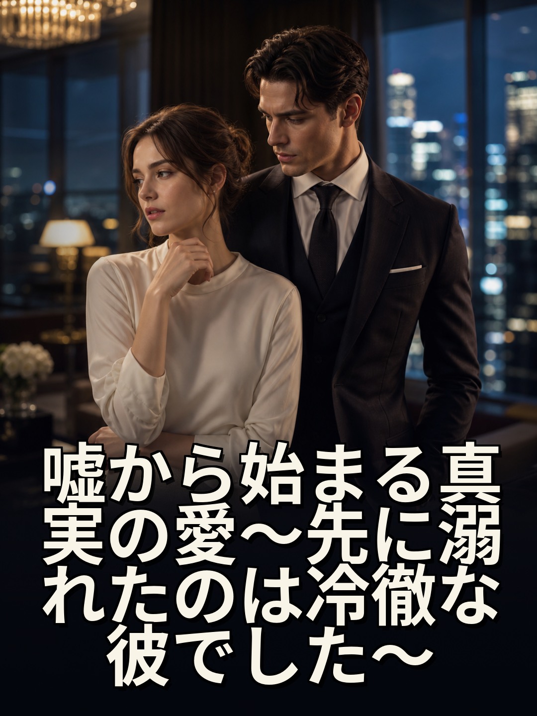 嘘から始まる真実の愛〜先に溺れたのは冷徹な彼でした〜