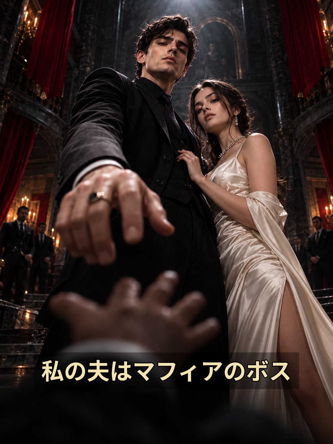 私の夫はマフィアのボス