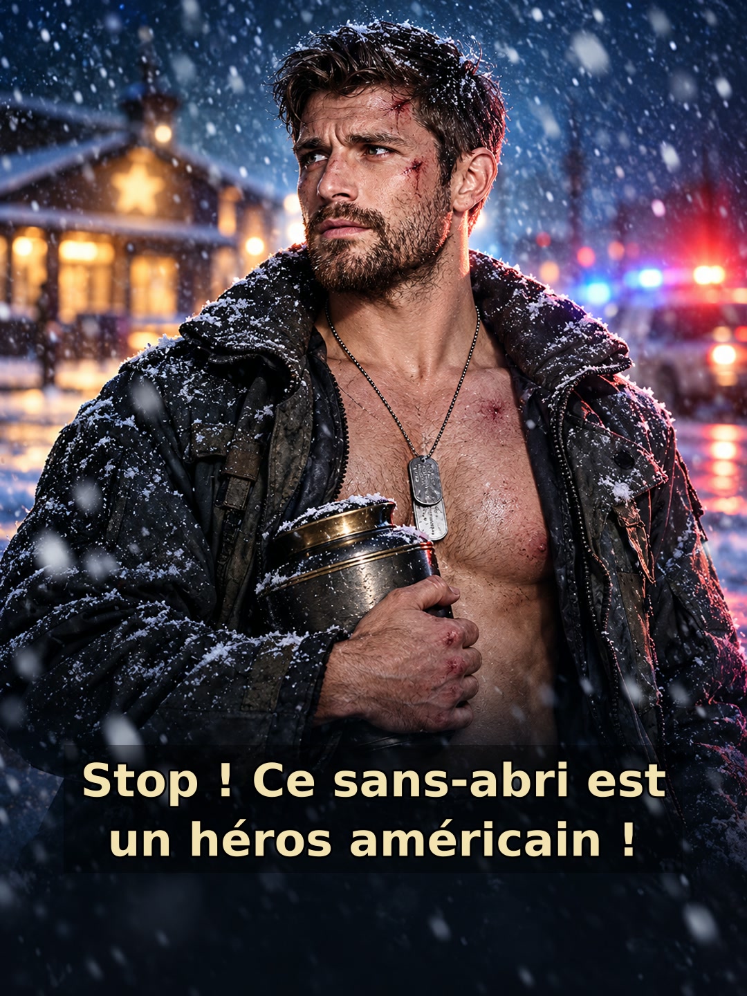 Stop ! Ce sans-abri est un héros américain !