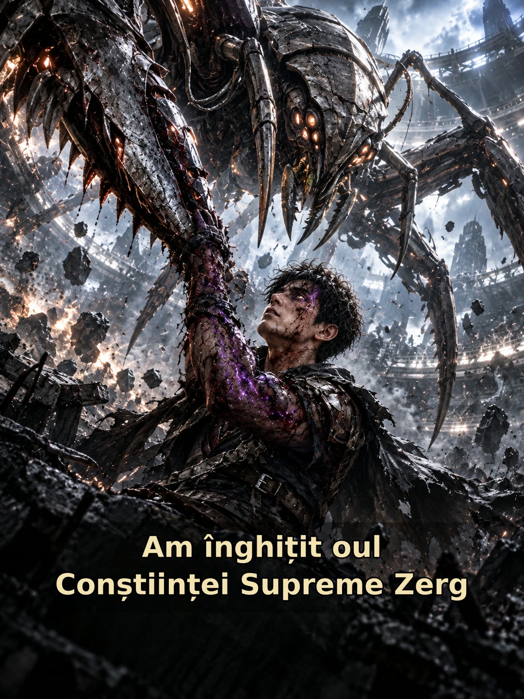 Am înghițit oul Conștiinței Supreme Zerg
