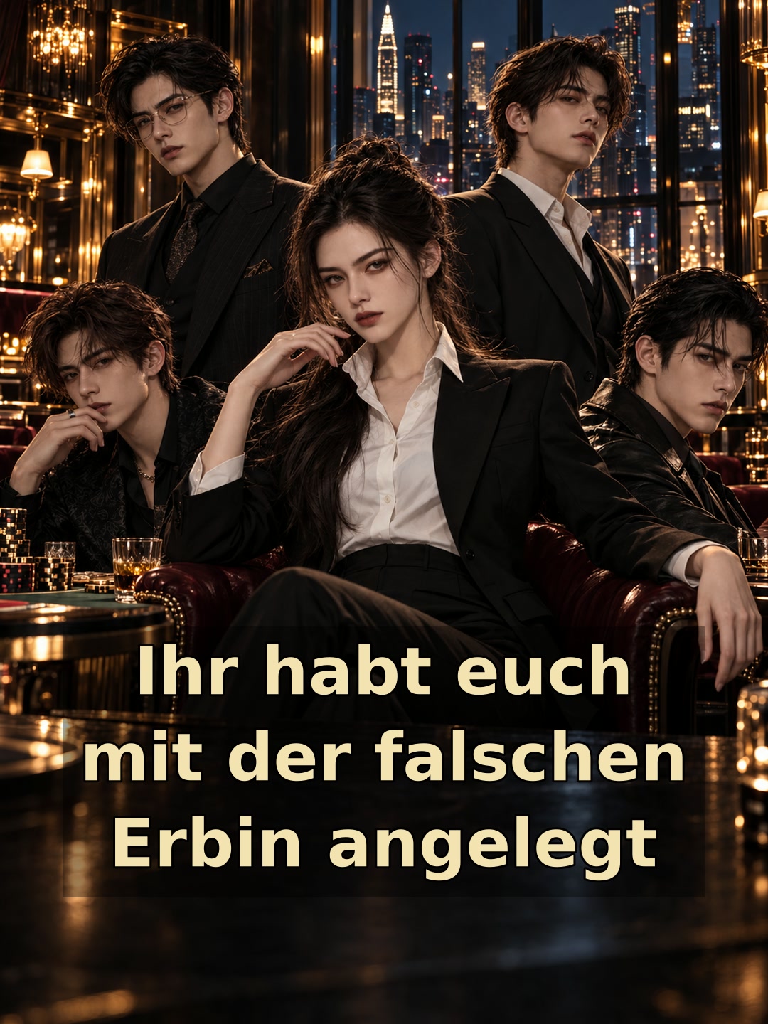 Ihr habt euch mit der falschen Erbin angelegt