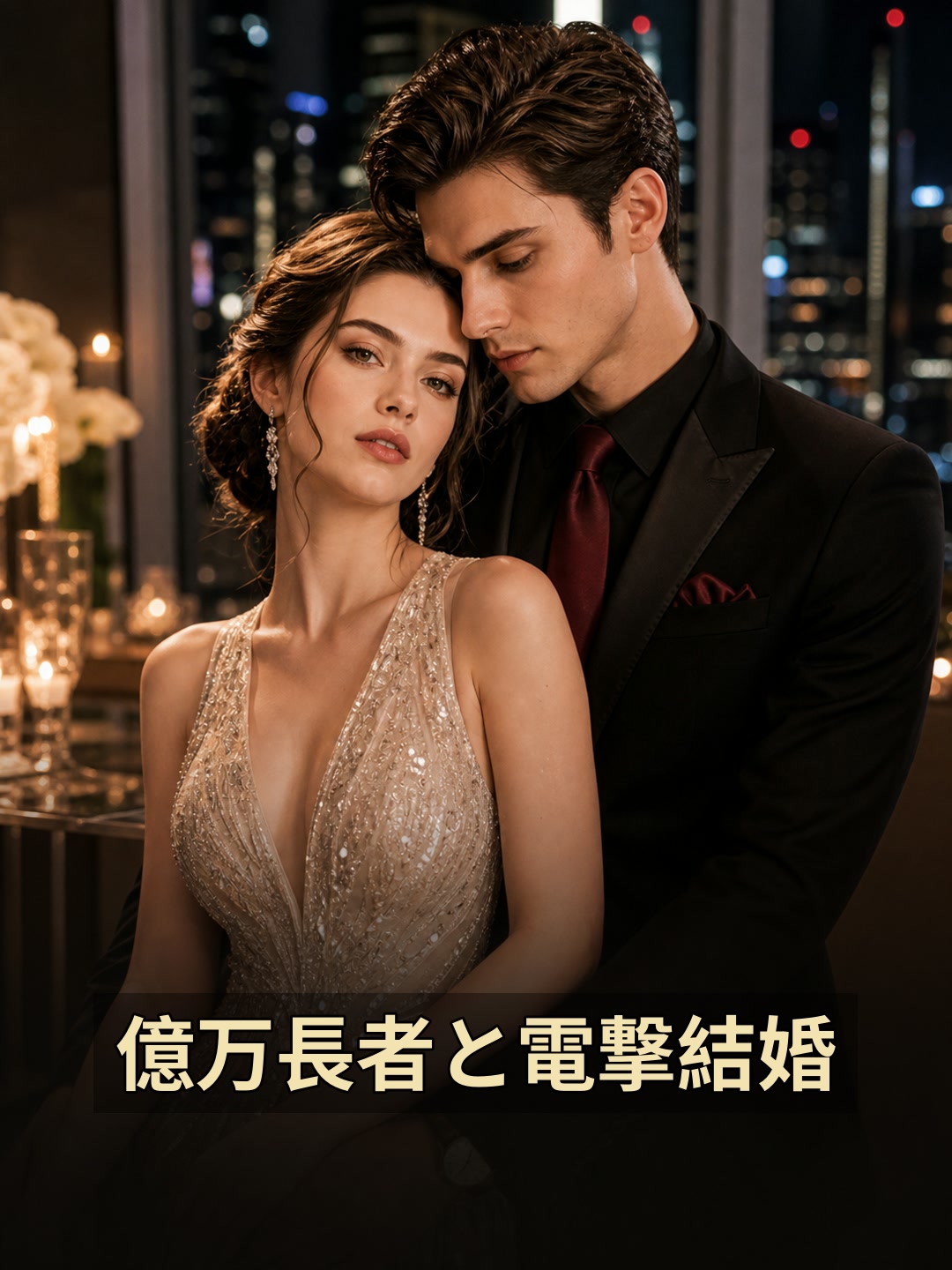 億万長者と電撃結婚