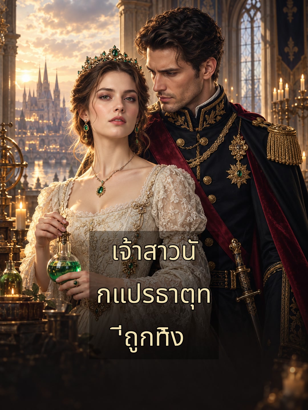 เจ้าสาวนักแปรธาตุที่ถูกทิ้ง