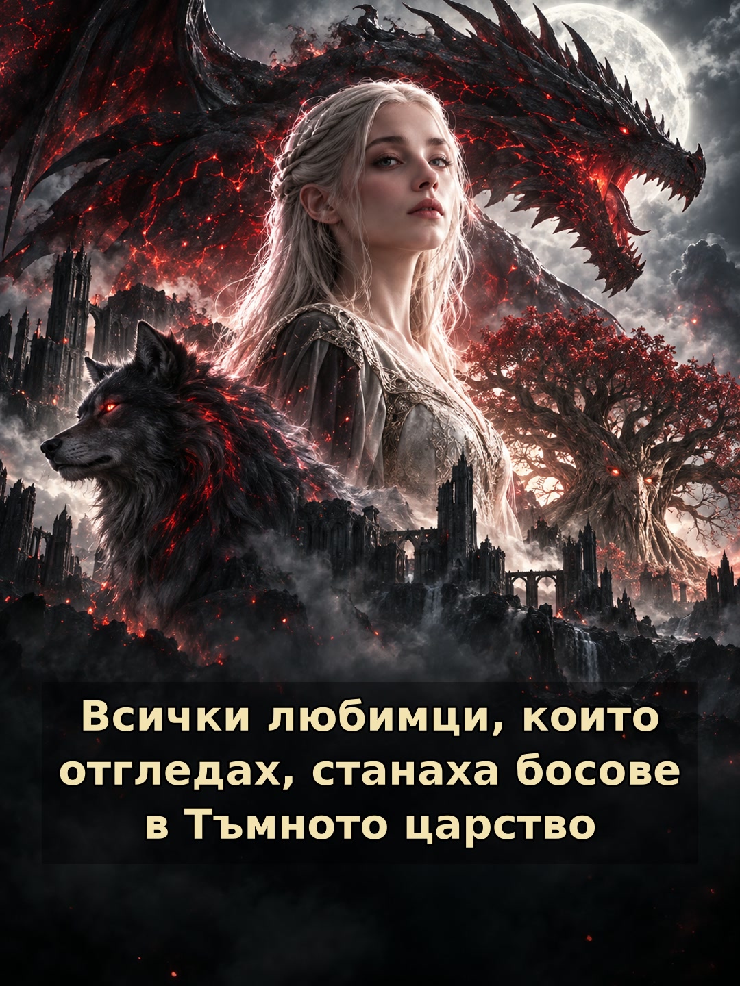 Всички любимци, които отгледах, станаха босове в Тъмното царство