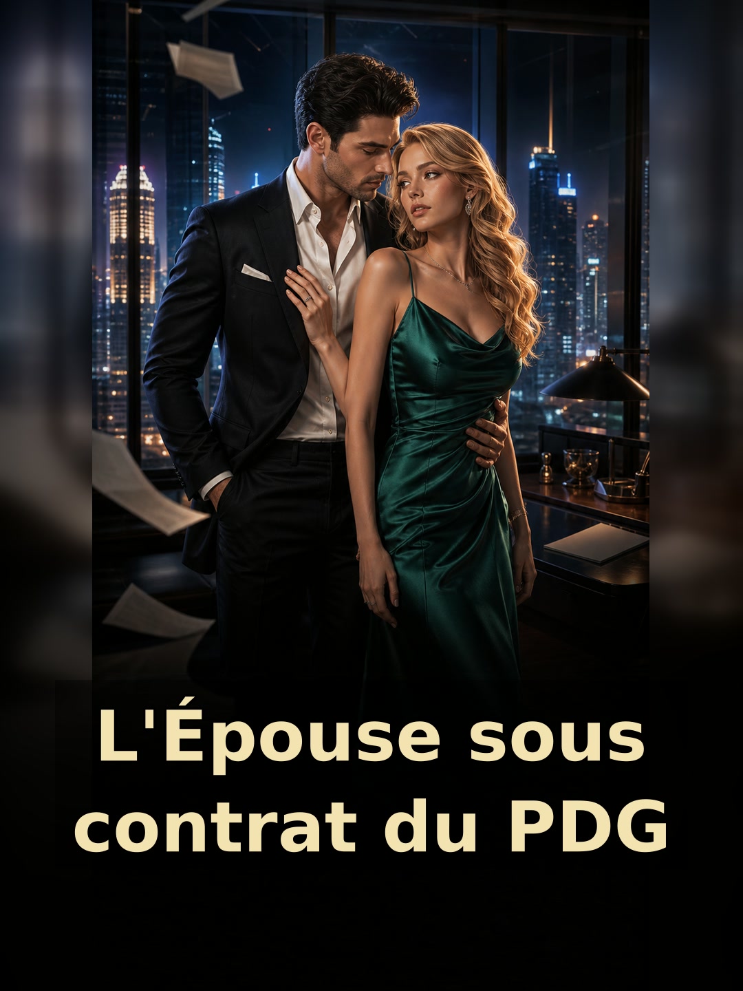 L'Épouse sous contrat du PDG