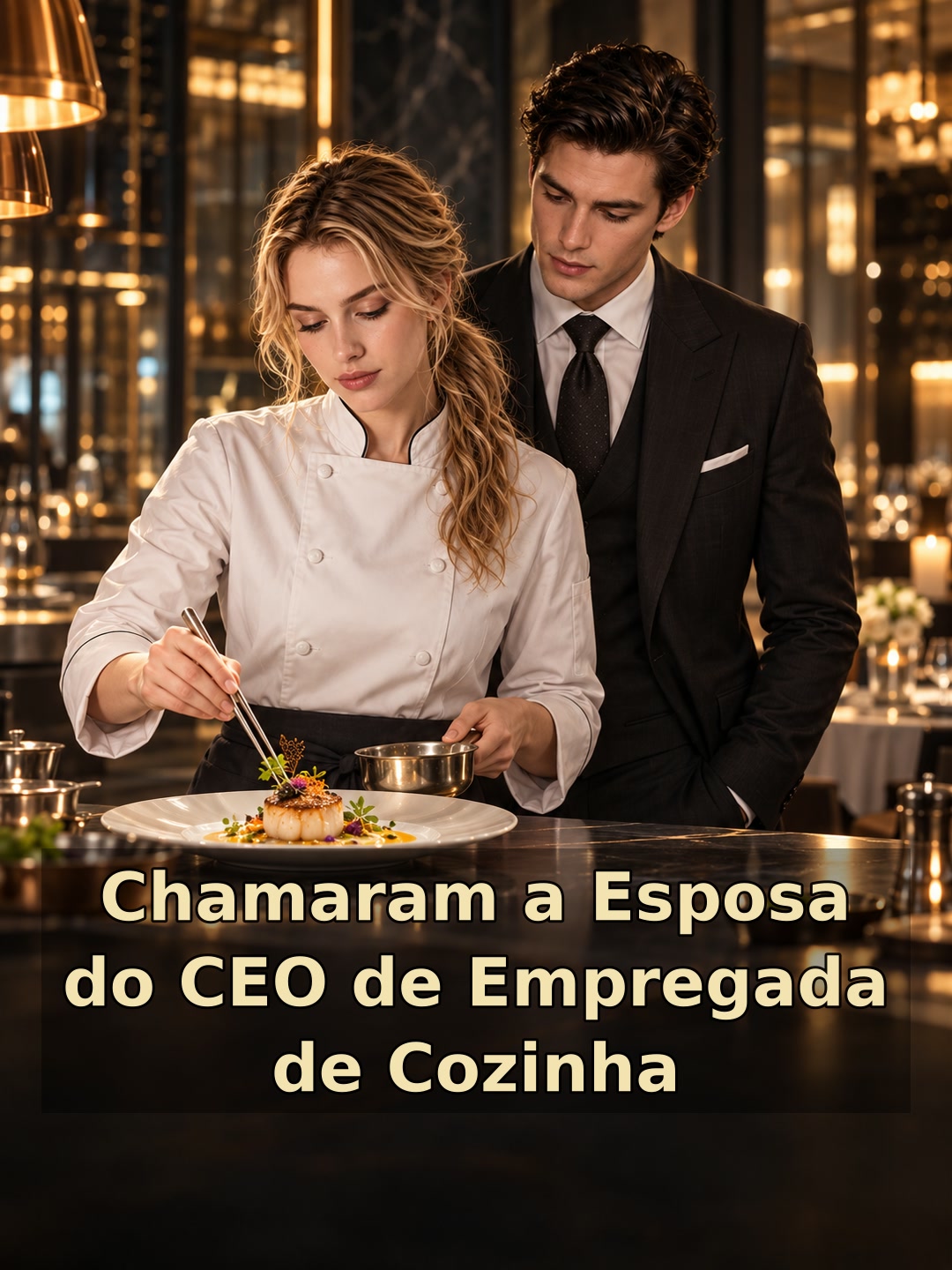 Chamaram a Esposa do CEO de Empregada de Cozinha