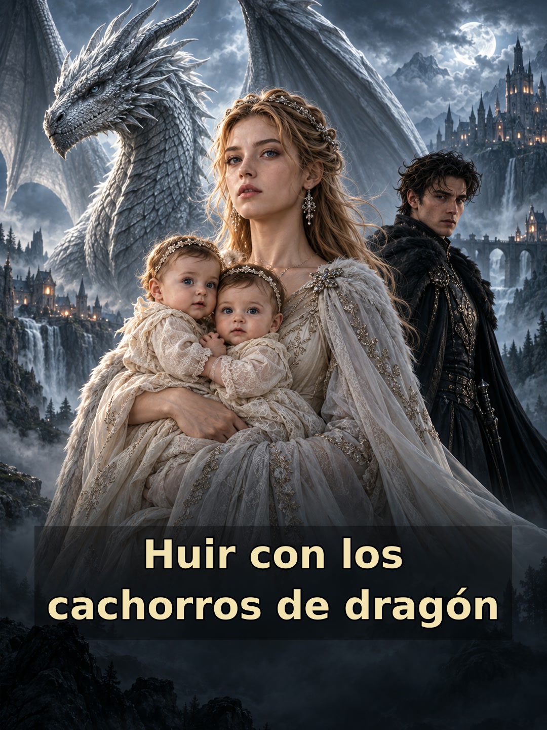 Huir con los cachorros de dragón