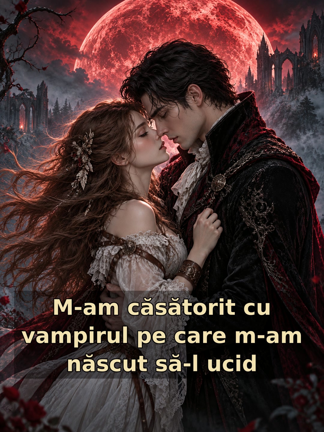 M-am căsătorit cu vampirul pe care m-am născut să-l ucid