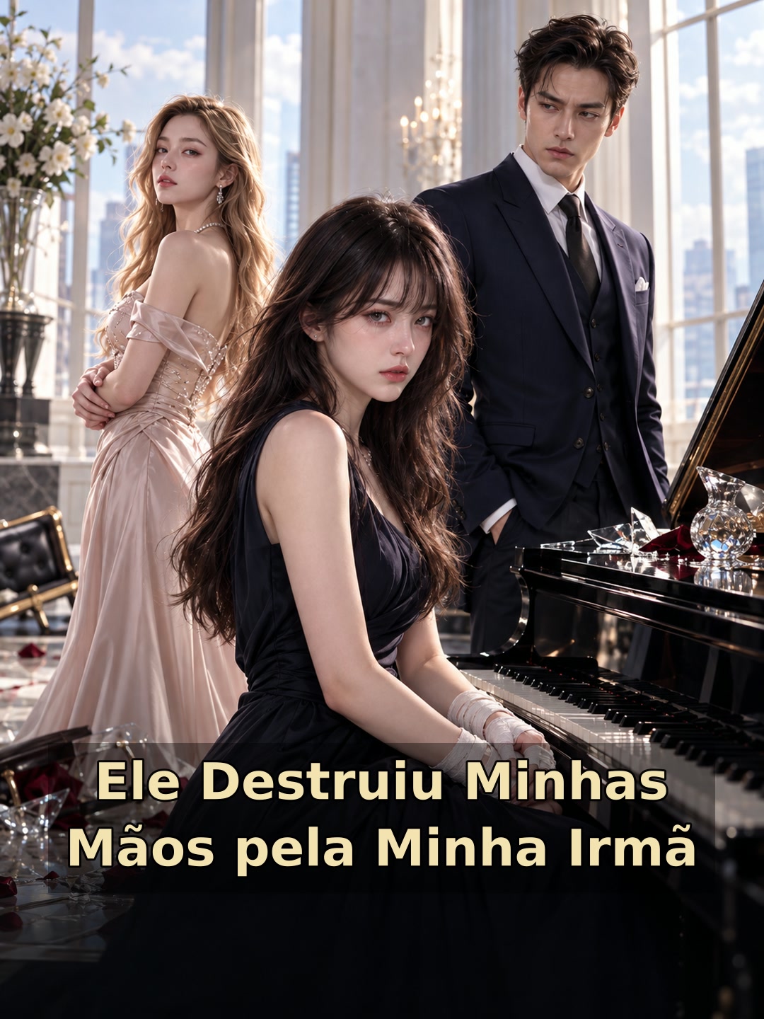 Ele Destruiu Minhas Mãos pela Minha Irmã