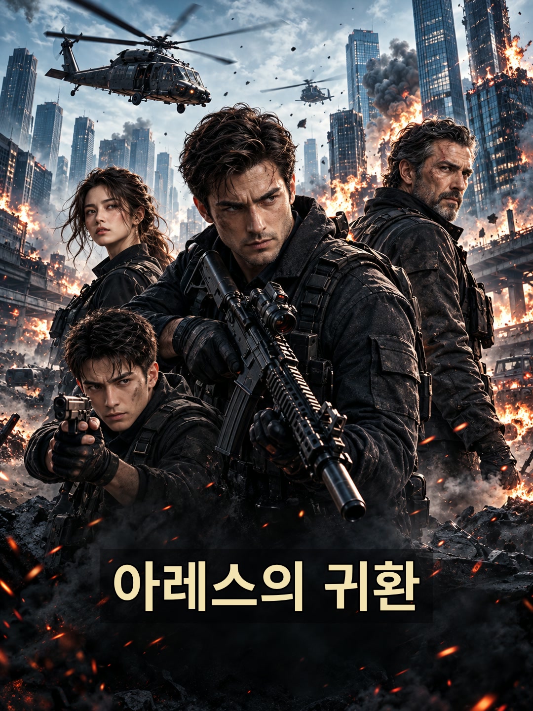 아레스의 귀환