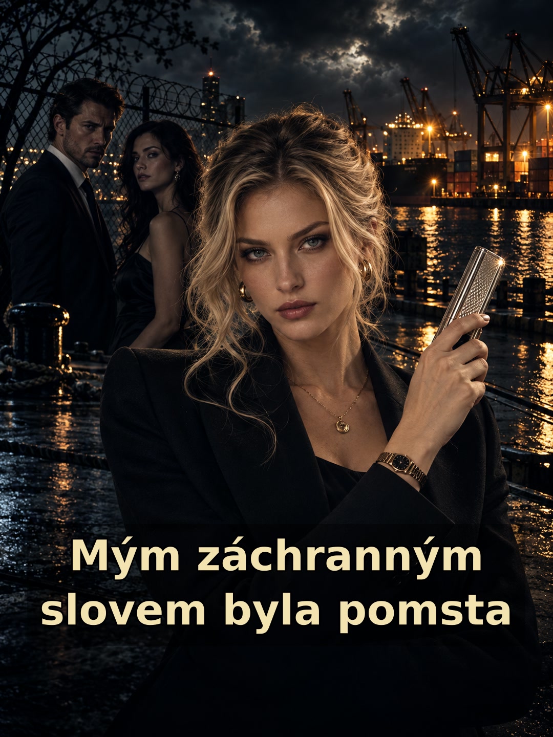 Mým záchranným slovem byla pomsta