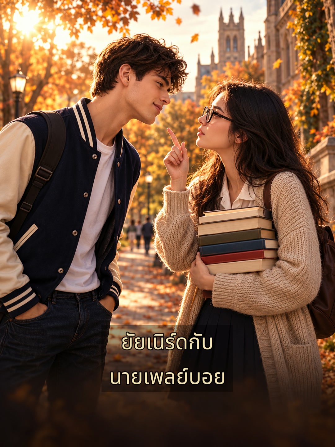 ยัยเนิร์ดกับนายเพลย์บอย