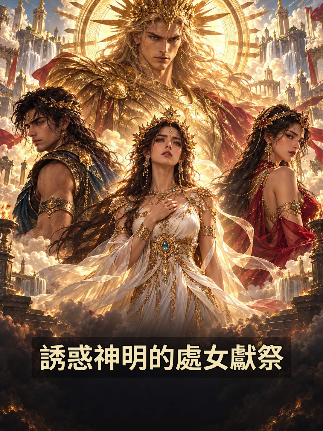 誘惑神明的處女獻祭
