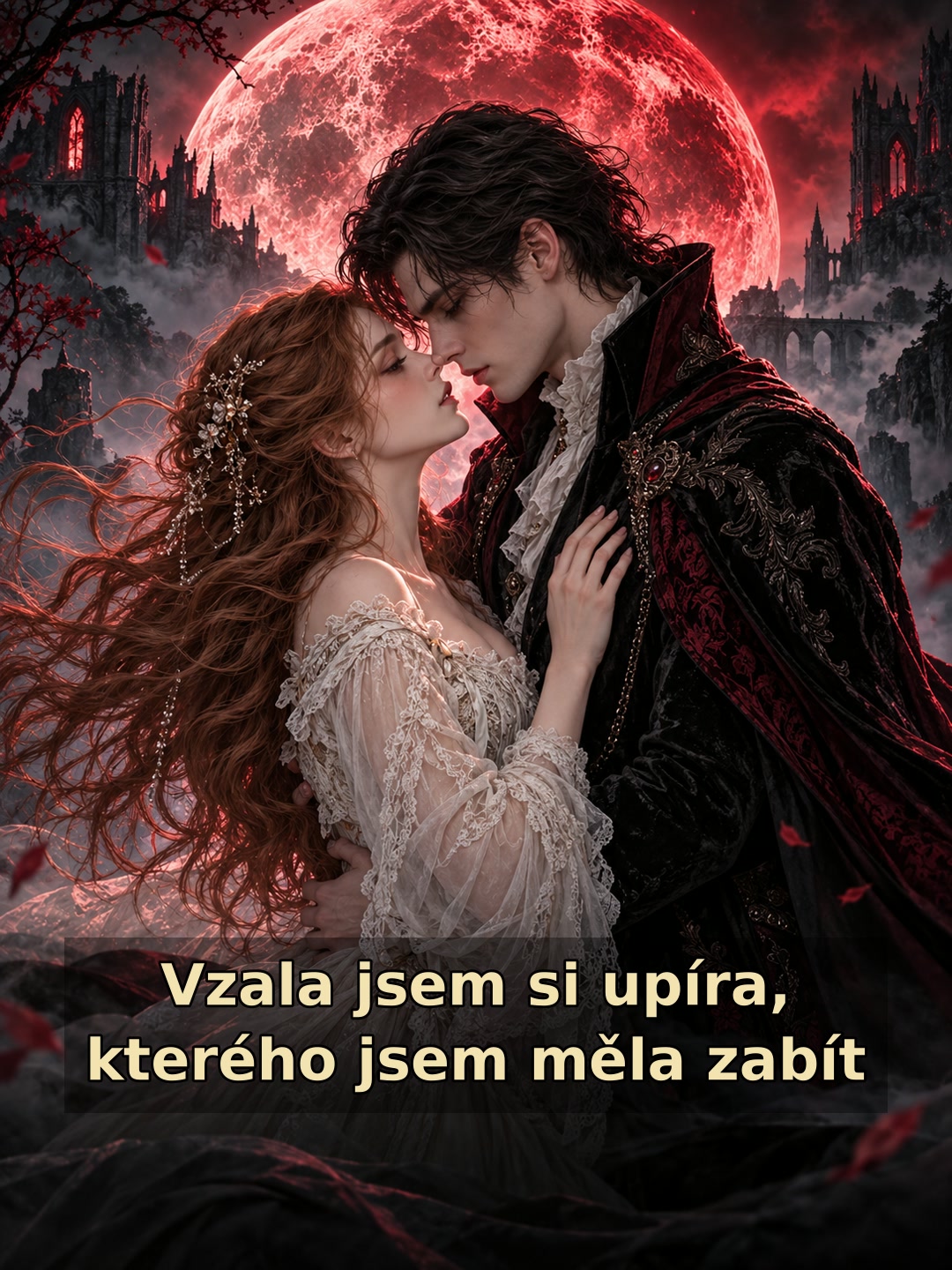 Vzala jsem si upíra, kterého jsem měla zabít