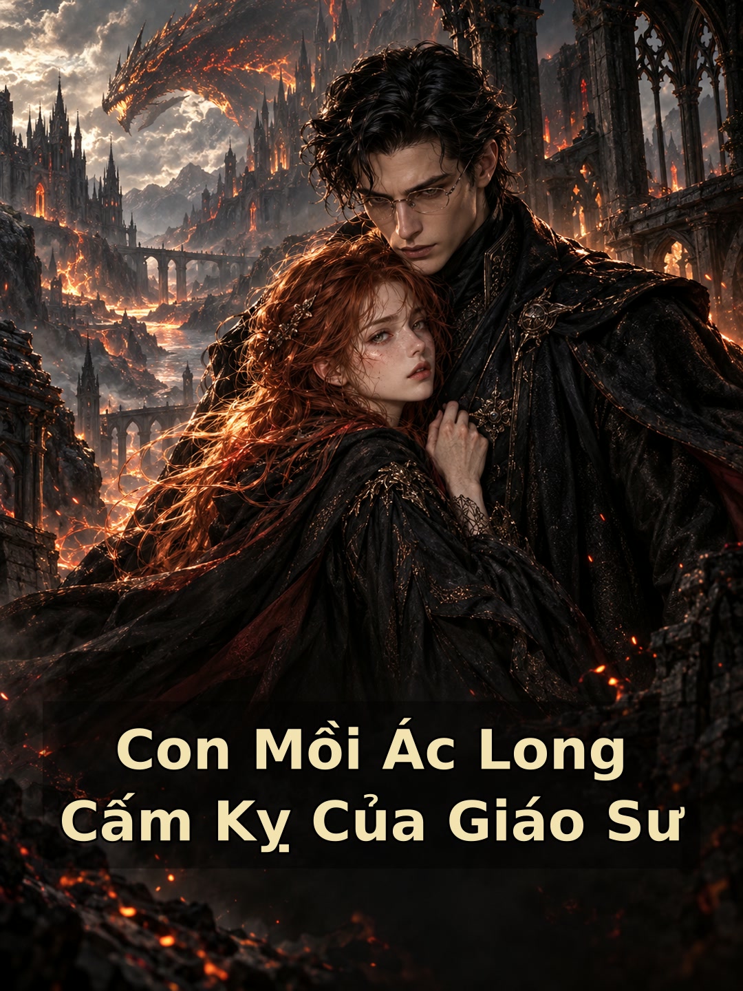 Con Mồi Ác Long Cấm Kỵ Của Giáo Sư