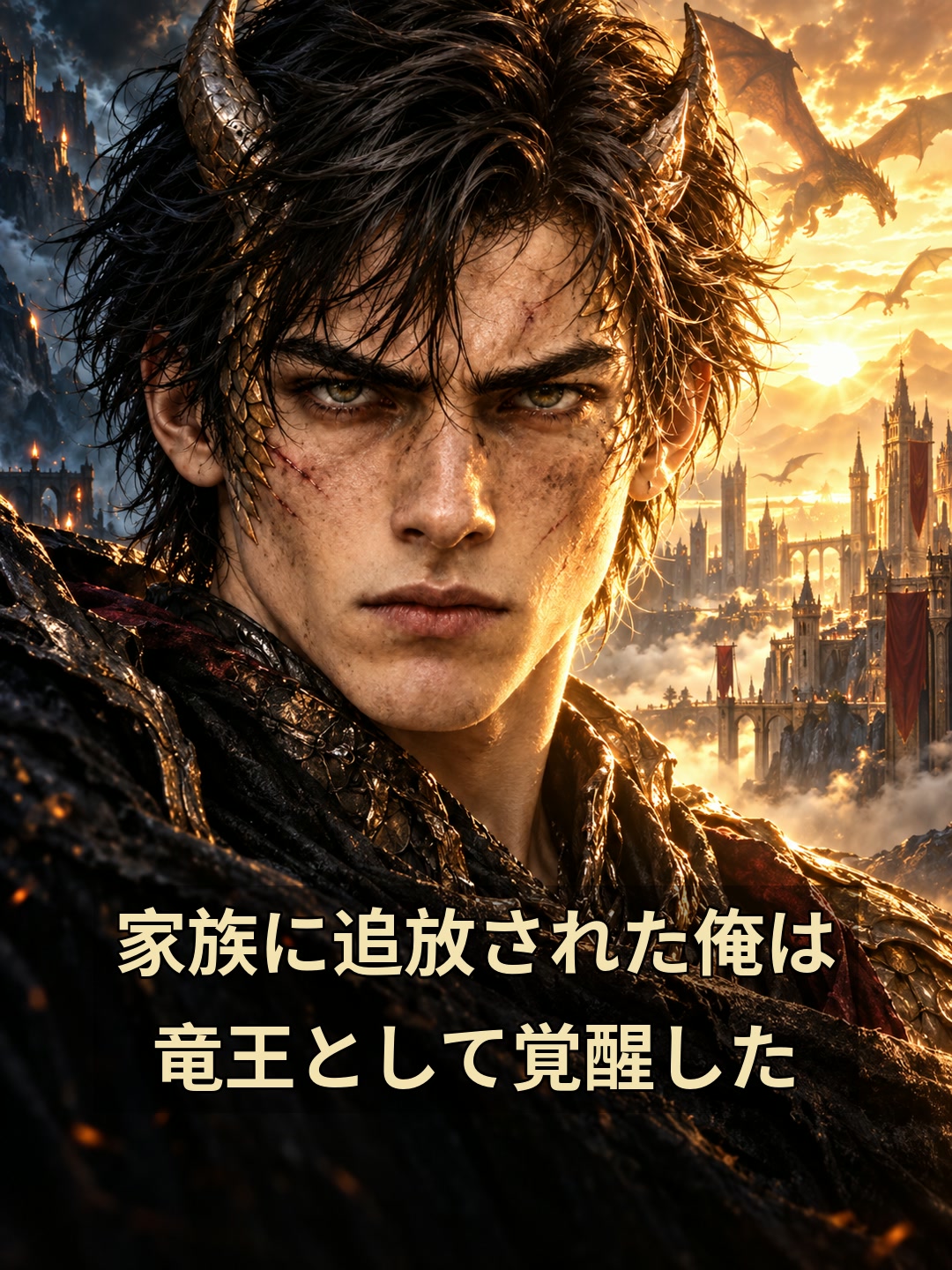 家族に追放された俺は竜王として覚醒した