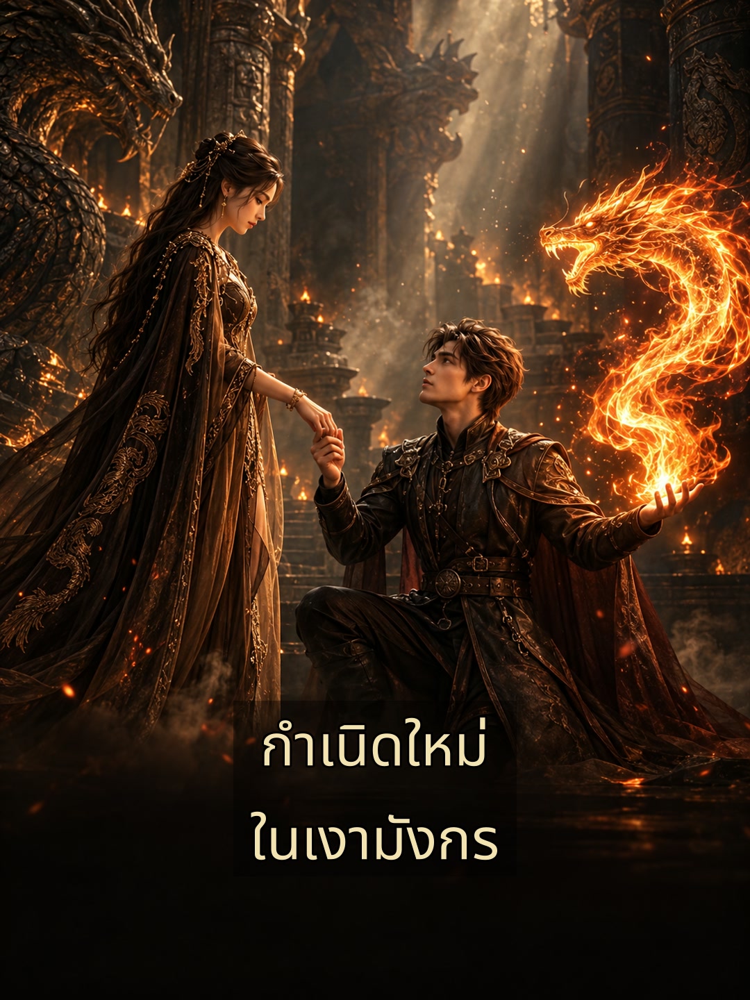 กำเนิดใหม่ในเงามังกร