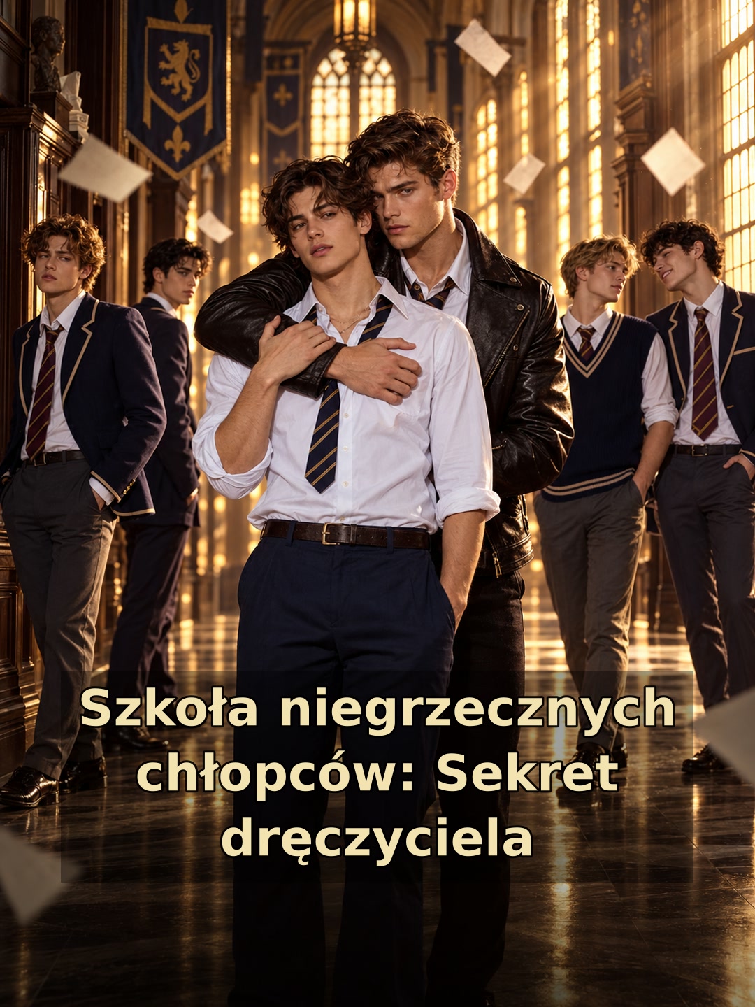 Szkoła niegrzecznych chłopców: Sekret dręczyciela
