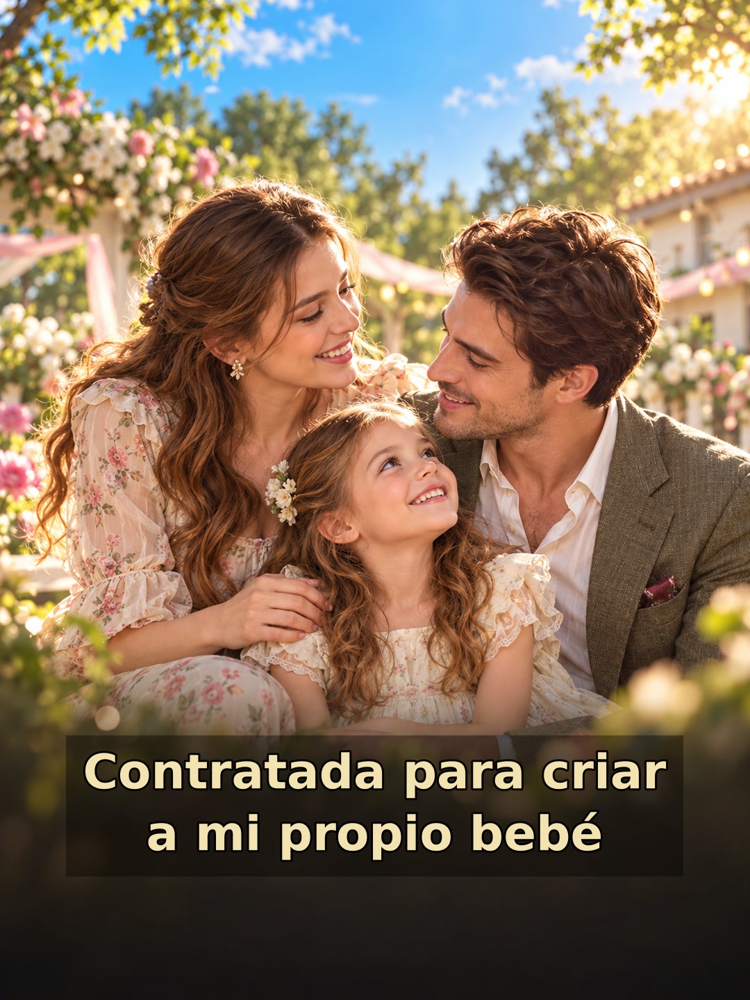 Contratada para criar a mi propio bebé