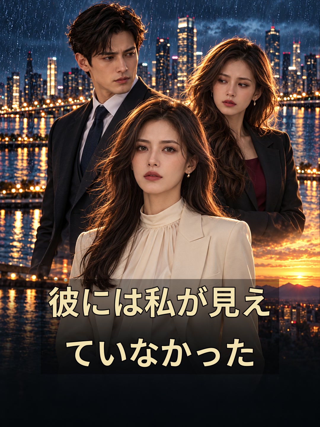 彼には私が見えていなかった