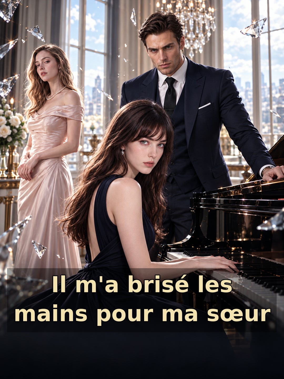Il m'a brisé les mains pour ma sœur