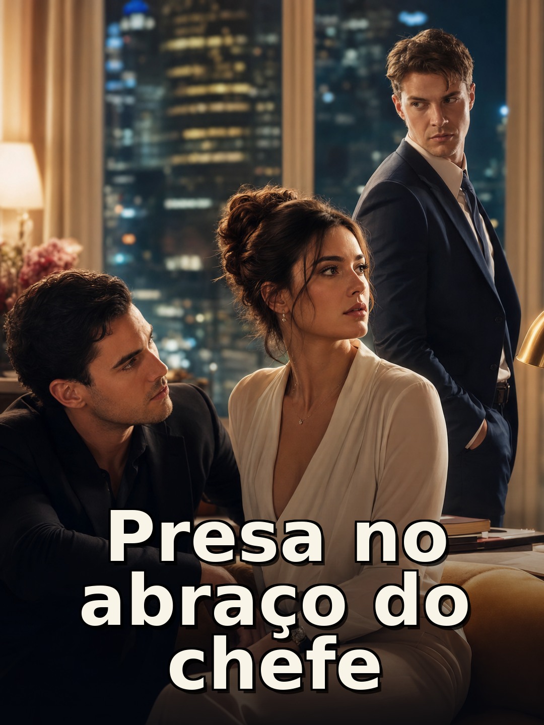 Presa no abraço do chefe