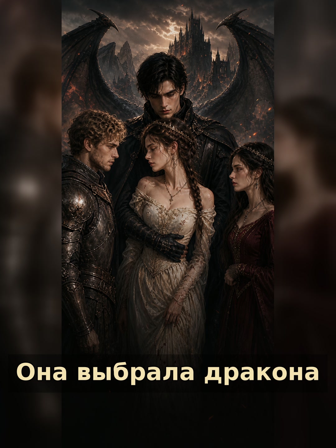 Она выбрала дракона