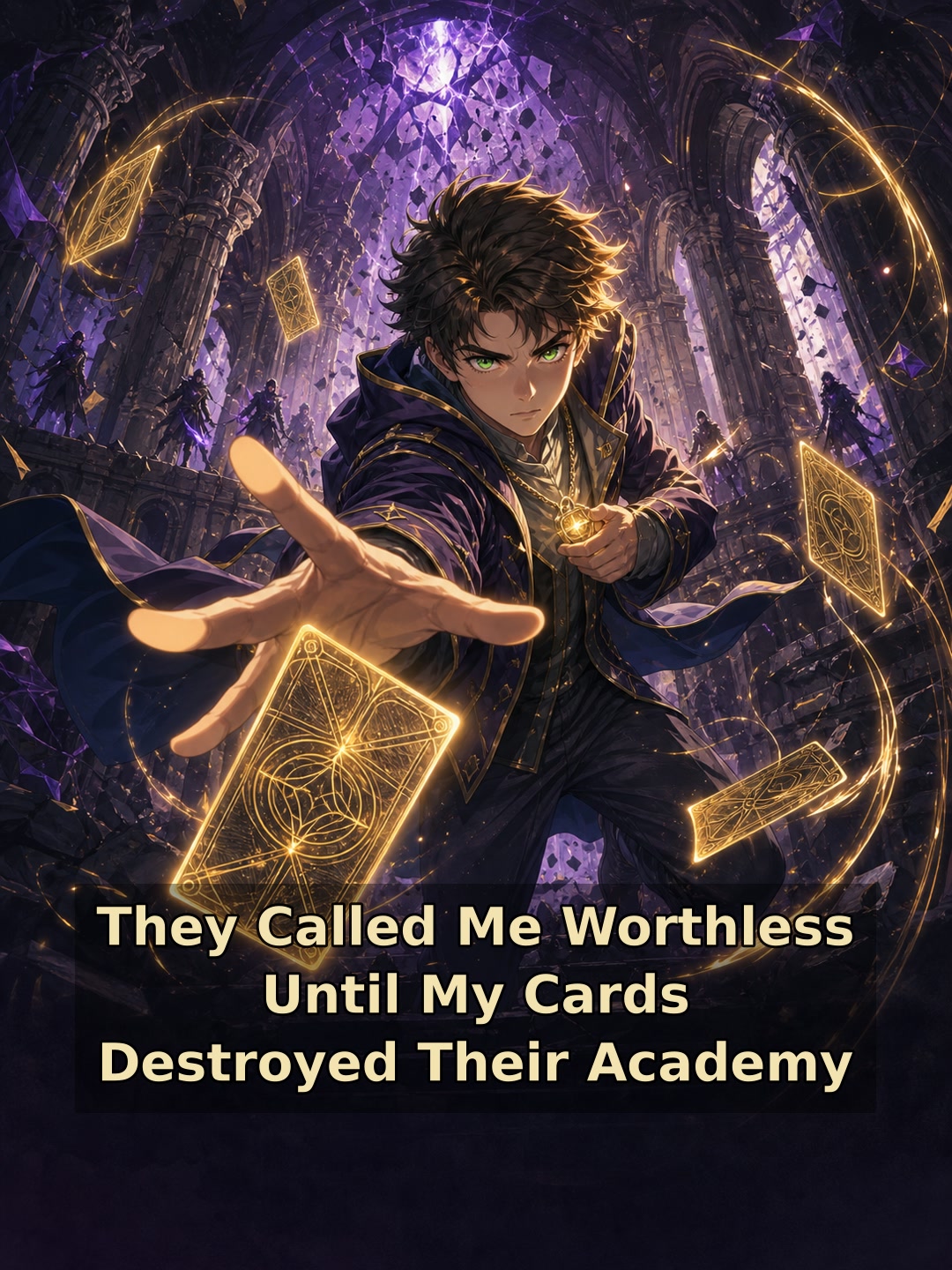 They Called Me Worthless Until My Cards Destroyed Their Academy