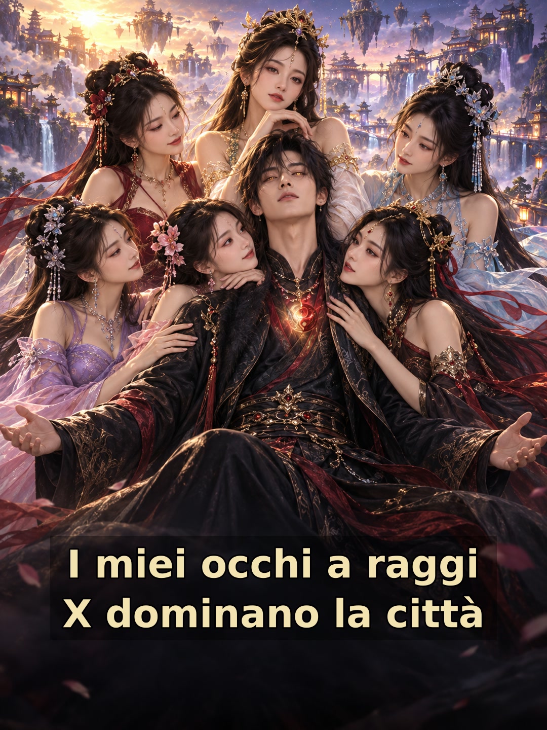 I miei occhi a raggi X dominano la città