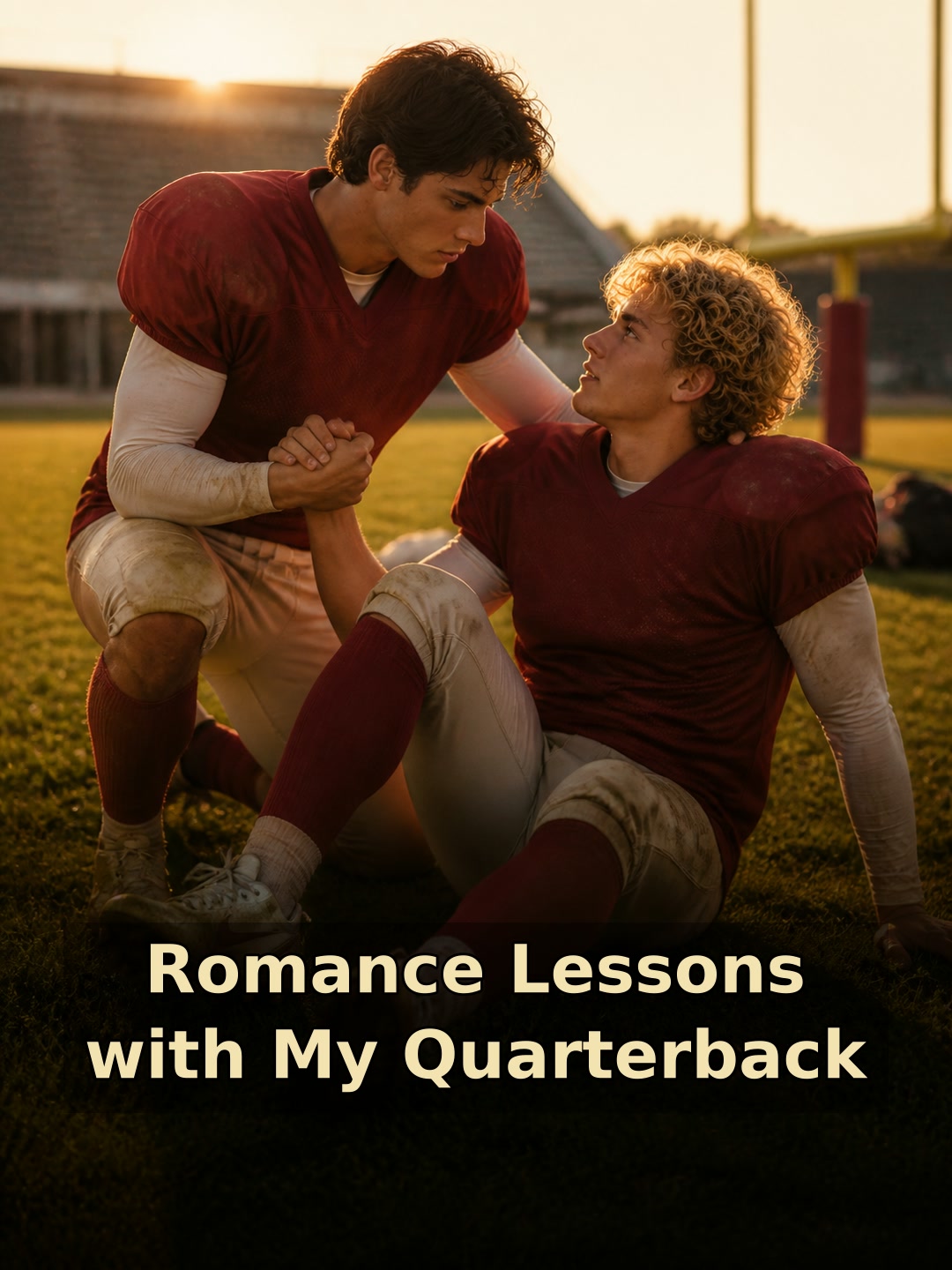 Romance Lessons with My Quarterback