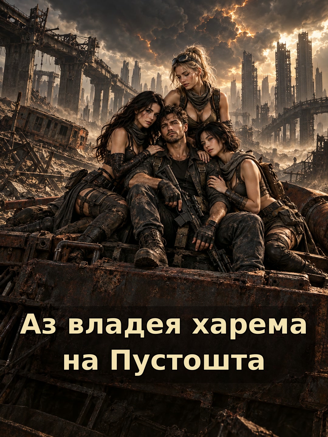 Аз владея харема на Пустошта