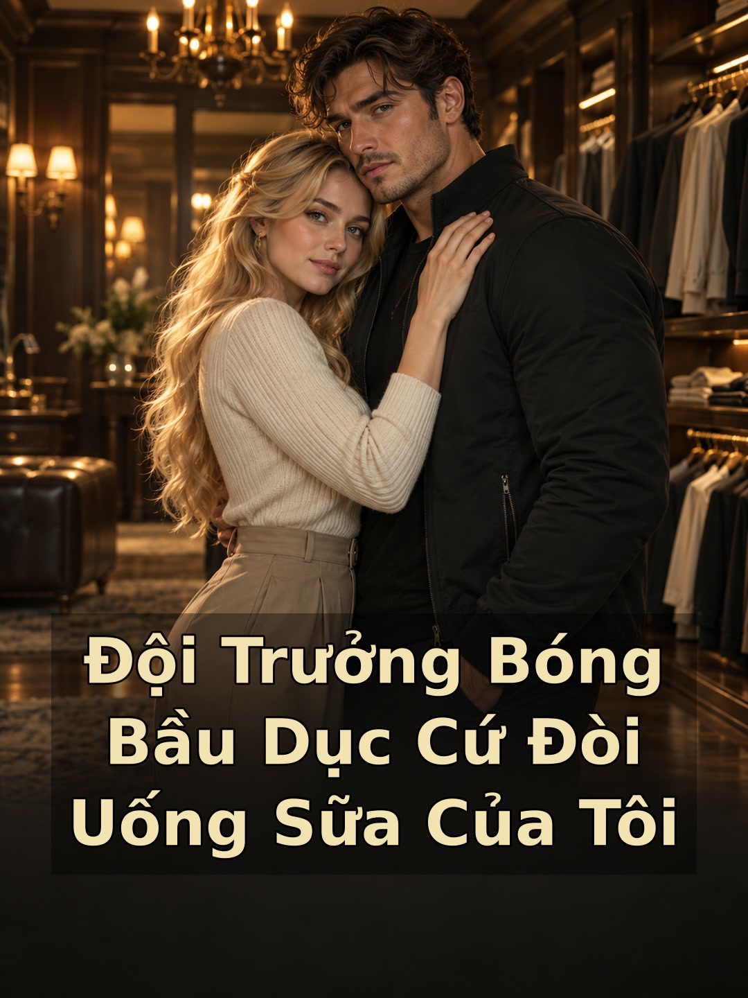Đội Trưởng Bóng Bầu Dục Cứ Đòi Uống Sữa Của Tôi
