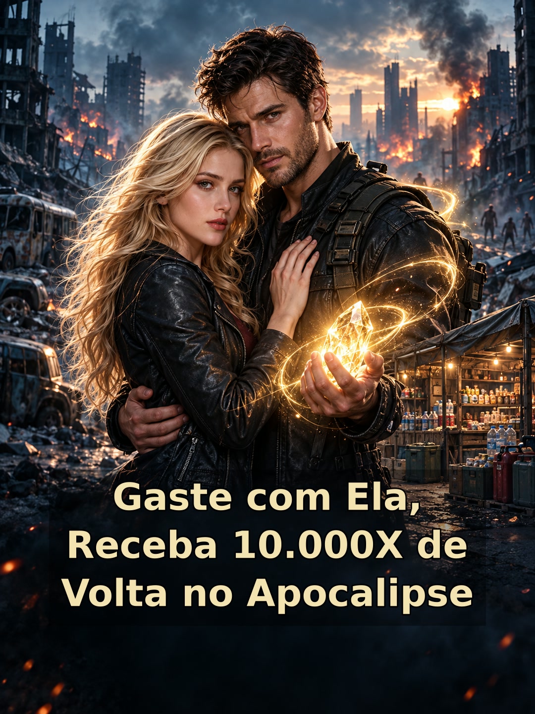 Gaste com Ela, Receba 10.000X de Volta no Apocalipse