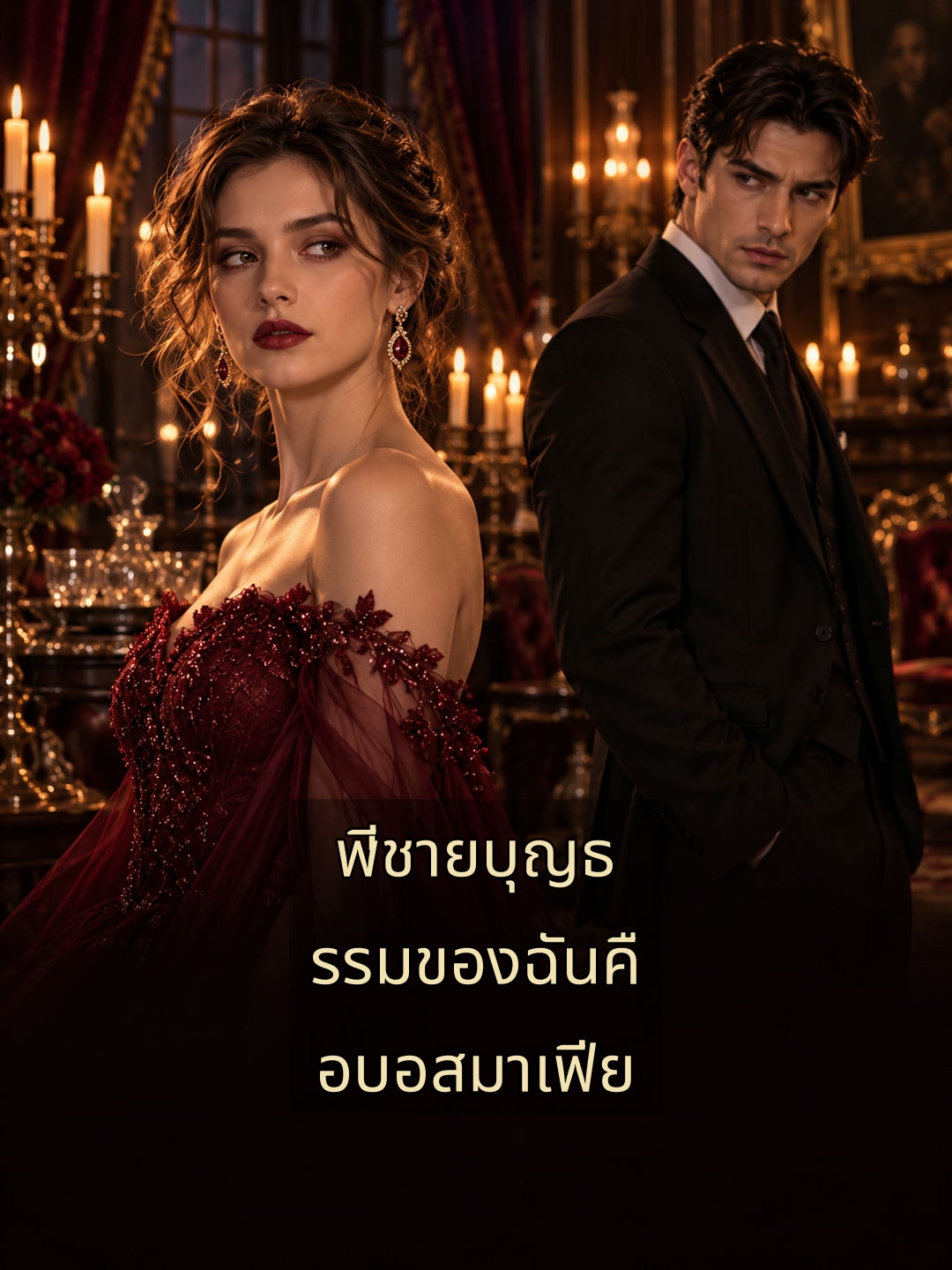 พี่ชายบุญธรรมของฉันคือบอสมาเฟีย