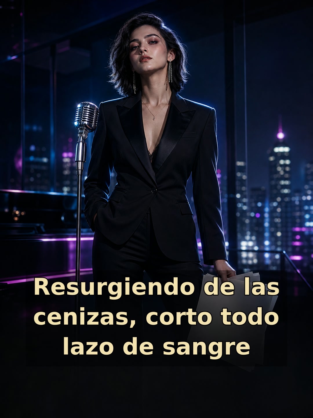 Resurgiendo de las cenizas, corto todo lazo de sangre