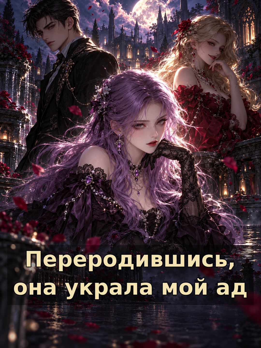 Переродившись, она украла мой ад