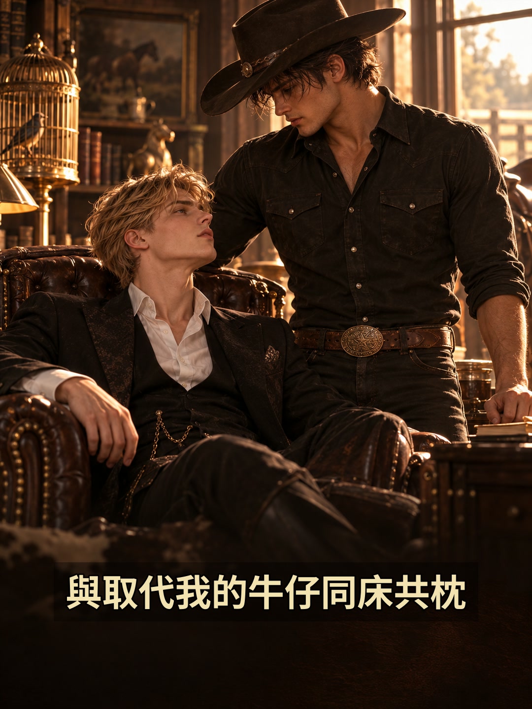 與取代我的牛仔同床共枕