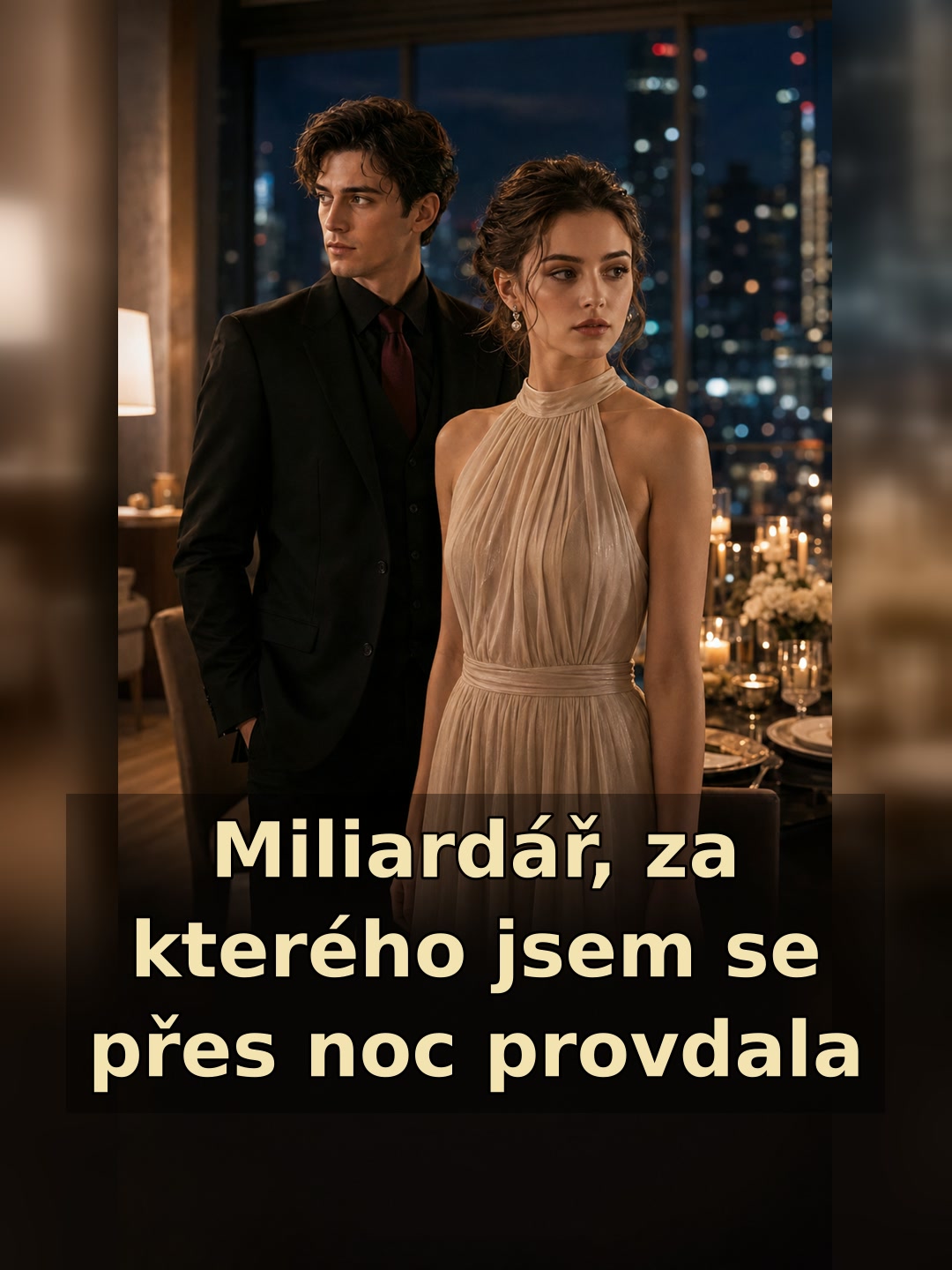 Miliardář, za kterého jsem se přes noc provdala