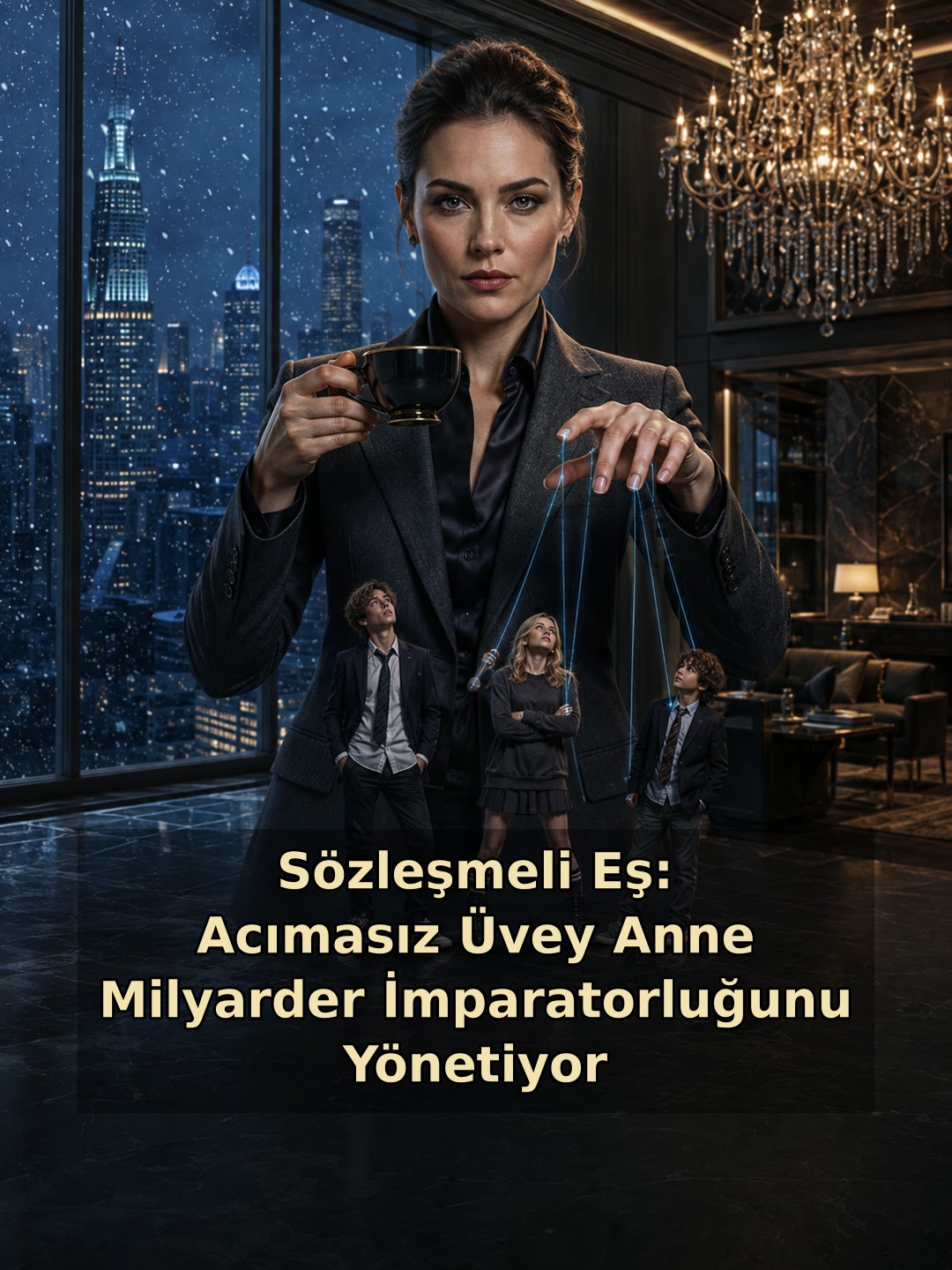 Sözleşmeli Eş: Acımasız Üvey Anne Milyarder İmparatorluğunu Yönetiyor
