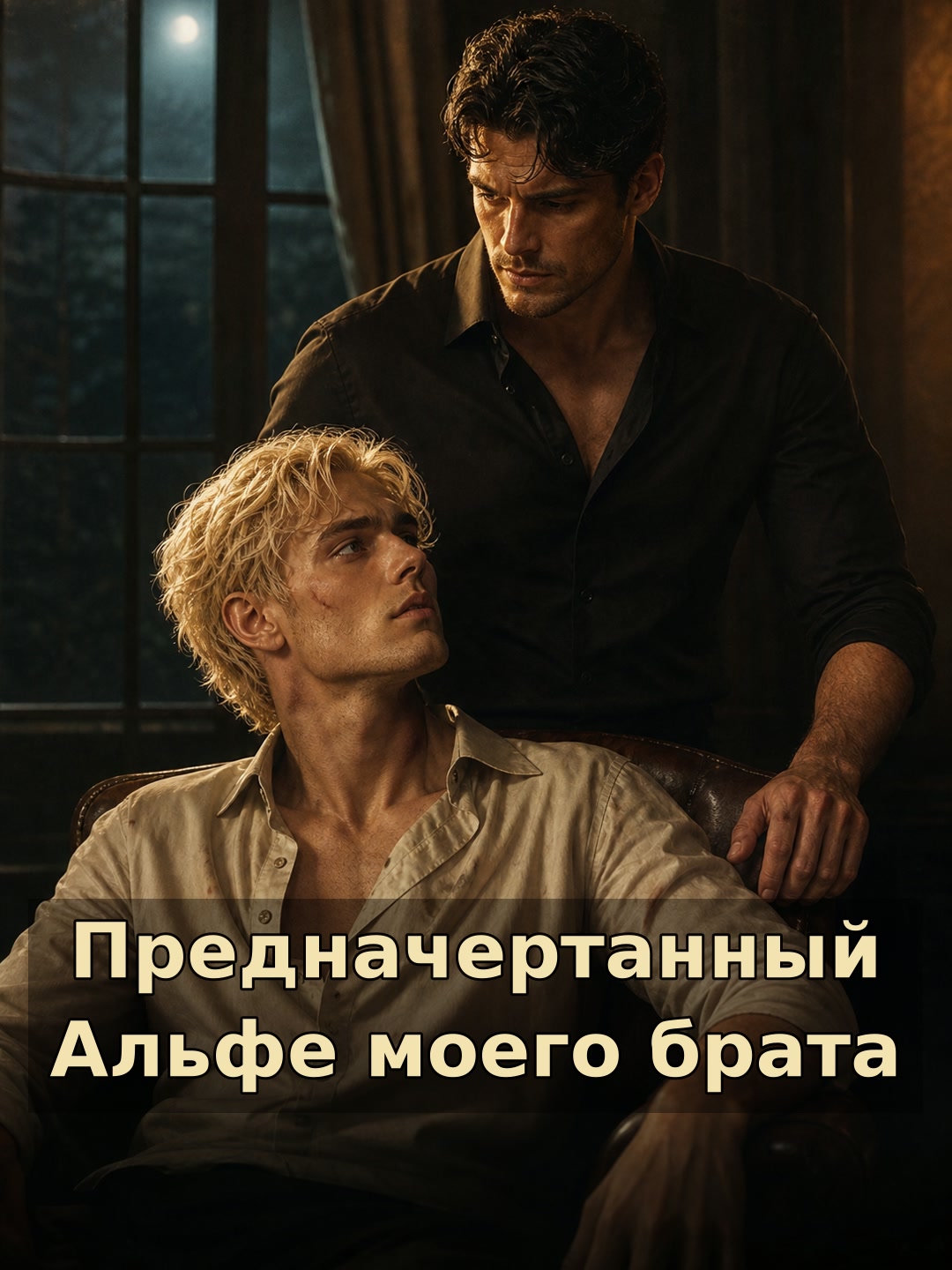 Предначертанный Альфе моего брата