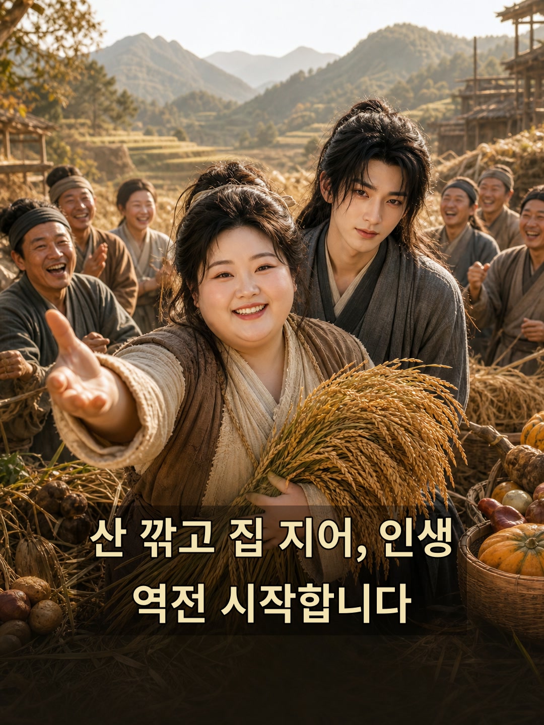 산 깎고 집 지어, 인생 역전 시작합니다
