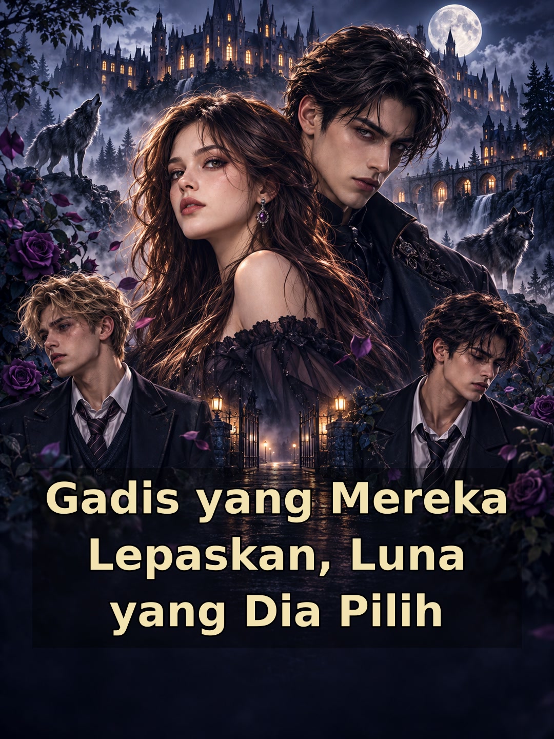 Gadis yang Mereka Lepaskan, Luna yang Dia Pilih