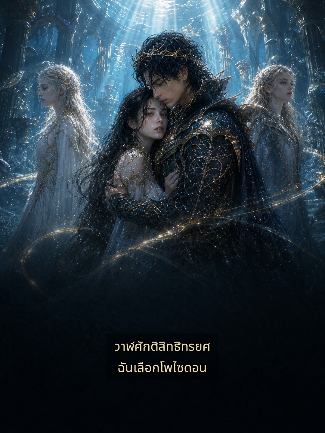 วาฬศักดิ์สิทธิ์ทรยศ ฉันเลือกโพไซดอน