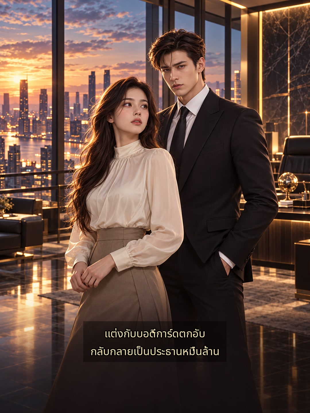แต่งกับบอดี้การ์ดตกอับ กลับกลายเป็นประธานหมื่นล้าน